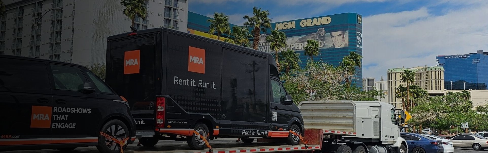 Vechicle Rent All-New Line of Rental Vehicles